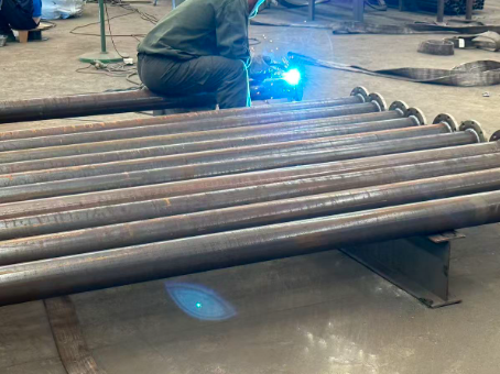 七台河20#无缝注浆管加工108*6钢花管棚管